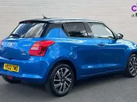 Used Suzuki Swift SZ5 83 HP (61 kW) 2022 Blue Hatchback