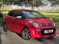 Used Citroën C1 Flair 82 HP (60 kW) 2017 Red Hatchback
