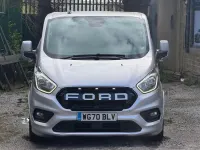 Used Ford Tourneo Titanium 130 HP (95 kW) 2020 Silver MPV
