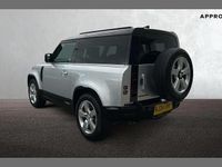 Used Land Rover Defender HSE Dynamic 296 HP (217 kW) 2024 Silver SUV