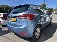 Used Hyundai ix20 Active 2013 Blue Hatchback