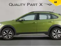 Usado VW Taigo Life 110 HP (80 kW) 2023 Verde SUV