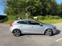 Used Volvo V40 R-Design 150 HP (110 kW) 2014 Silver Hatchback