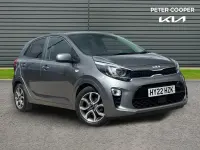 Used Kia Picanto 65 HP (47 kW) 2022 Grey Hatchback