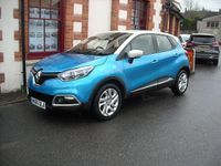 Used Renault Captur Dynamique 90 HP (66 kW) 2016 Blue SUV