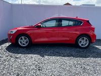 Used Ford Focus Zetec 100 HP (73 kW) 2019 Red Hatchback