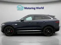 Used Jaguar F-Pace R-Dynamic 404 HP (297 kW) 2022 Blue SUV