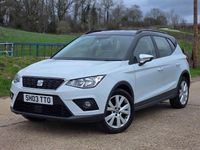 Used Seat Arona SE Technology 115 HP (84 kW) 2019 White SUV