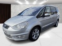 Begagnad Ford Galaxy Titanium 140 HK (102 kW) 2014 Silver Minibuss