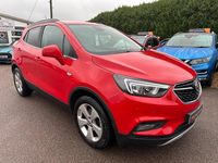 Used Vauxhall Mokka X Elite 136 HP (100 kW) 2019 Red SUV