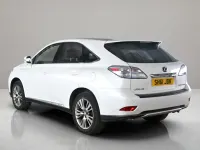 Used Lexus RX450h 299 HP (219 kW) 2011 White SUV
