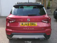 Used Seat Arona FR 2019 Red SUV