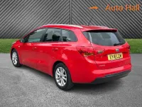 Used Kia Ceed Sportswagon 100 HP (73 kW) 2016 Red Estate