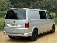 Used VW T6 Highline 2018 Silver Van
