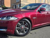 Used Jaguar XF Luxury 2014 Red Sedan