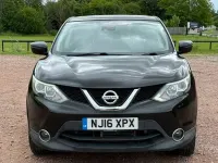 Used Nissan Qashqai Acenta 2016 Black SUV