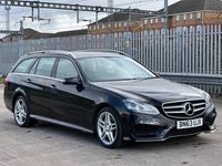 Used Mercedes E350 AMG 2013 Black Estate