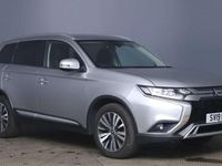 Used Mitsubishi Outlander 150 HP (110 kW) 2019 Silver SUV