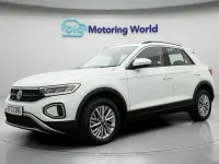 Begagnad VW T-Roc S 150 HK (110 kW) 2023 Vit SUV