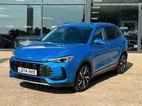 Used MG ZS Trophy 196 HP (144 kW) 2024 Blue SUV