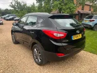 Used Hyundai ix35 SE 115 HP (84 kW) 2014 Black SUV