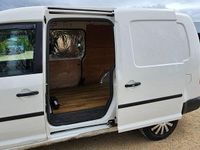 Used VW Caddy 102 HP (75 kW) 2011 White MPV