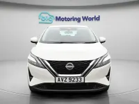 Used Nissan Qashqai Acenta Premium 140 HP (102 kW) 2023 White SUV