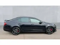 Begagnad Skoda Octavia vRS 245 HK (180 kW) 2017 Svart Halvkombi