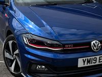 Used VW Polo GTI 200 HP (147 kW) 2019 Blue Hatchback