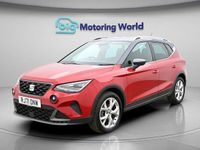 Used Seat Arona FR 110 HP (80 kW) 2022 Red SUV