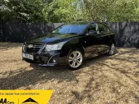 Begagnad Chevrolet Cruze LTZ 2013