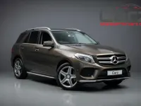 Used Mercedes GLE250 AMG Line Premium 204 HP (150 kW) 2016 Brown SUV