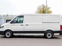 Used VW Crafter Startline 102 HP (75 kW) 2019 White Van