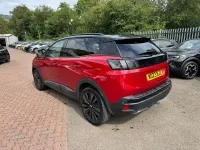 Used Peugeot 3008 GT 2023 Red SUV