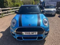 Used Mini Cooper Hatch 2016 Blue Hatchback