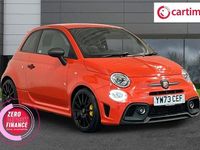 Used Abarth 695 180 HP (132 kW) 2023 Orange Hatchback
