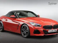 Used BMW Z4 M Sport 194 HP (142 kW) 2020 Red Cabriolet