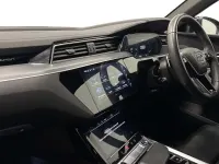 Used Audi Q8 e-tron S-Line 300 kW (408 HP) 2023 Black SUV