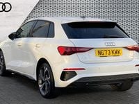 Used Audi A3 e-tron Competition 245 HP (180 kW) 2023 White Hatchback