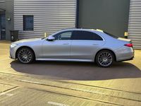 Used Mercedes S350 AMG Line Premium 2024 Silver Sedan