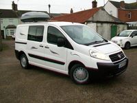 Used Fiat Scudo Comfort 2013 White Van