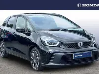 Used Honda Jazz Advance 121 HP (88 kW) 2024 Crystal black Hatchback