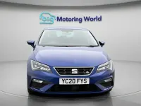 Second-hand Seat Leon FR 131 CP (96 kW) 2020 Albastru Hatchback
