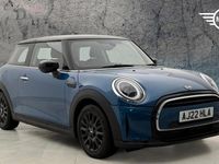 Used Mini Cooper Classic 134 HP (98 kW) 2022 Blue Hatchback