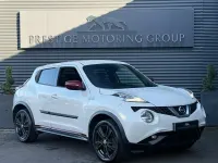 Second-hand Nissan Juke 115 CP (84 kW) 2017 Alb SUV