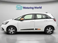 Second-hand Honda Jazz Hybrid 107 CP (78 kW) 2020 Alb Hatchback