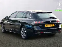 Used Peugeot 508 Allure 2021 Black Estate