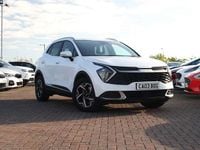 Used Kia Sportage 2023 White SUV