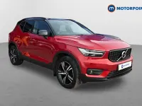 Used Volvo XC40 R-Design 2019 Red SUV
