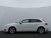 Used Audi A3 Sport 115 HP (84 kW) 2018 White Sedan